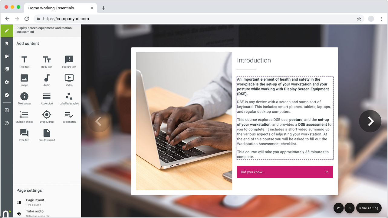 The new Nimble Author