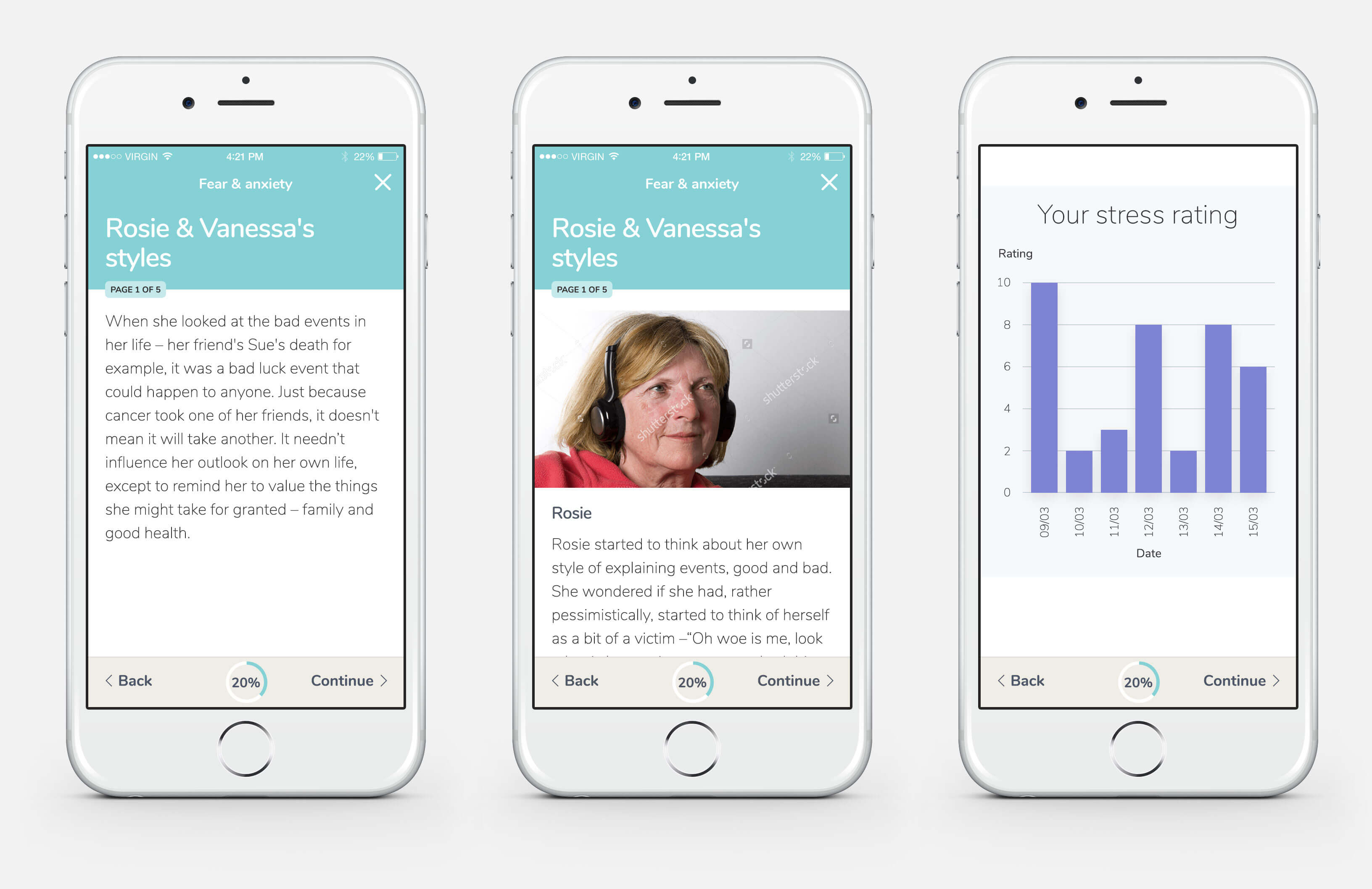 My Possible Self designs