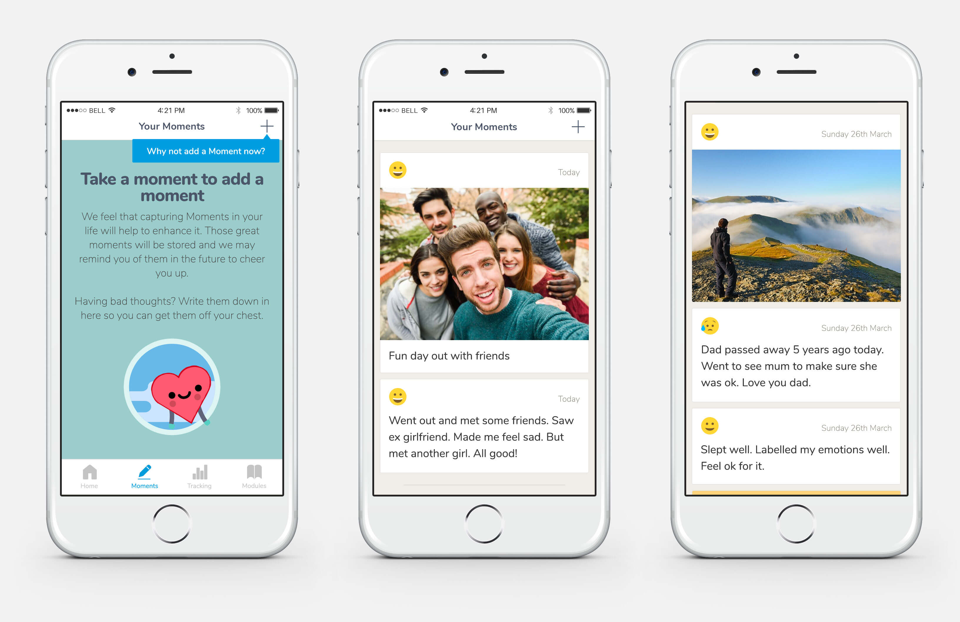 My Possible Self designs