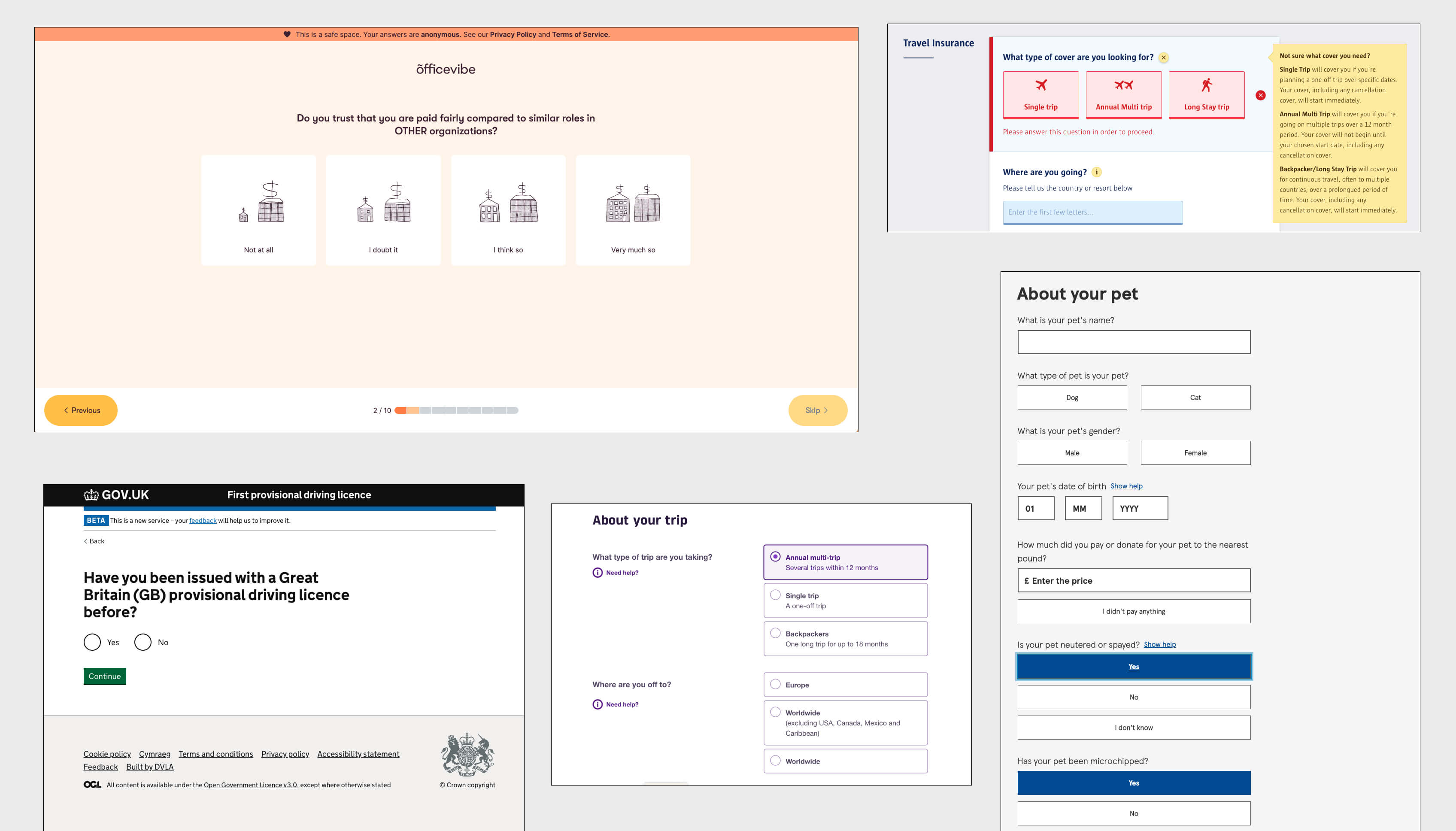 Questionnaire research