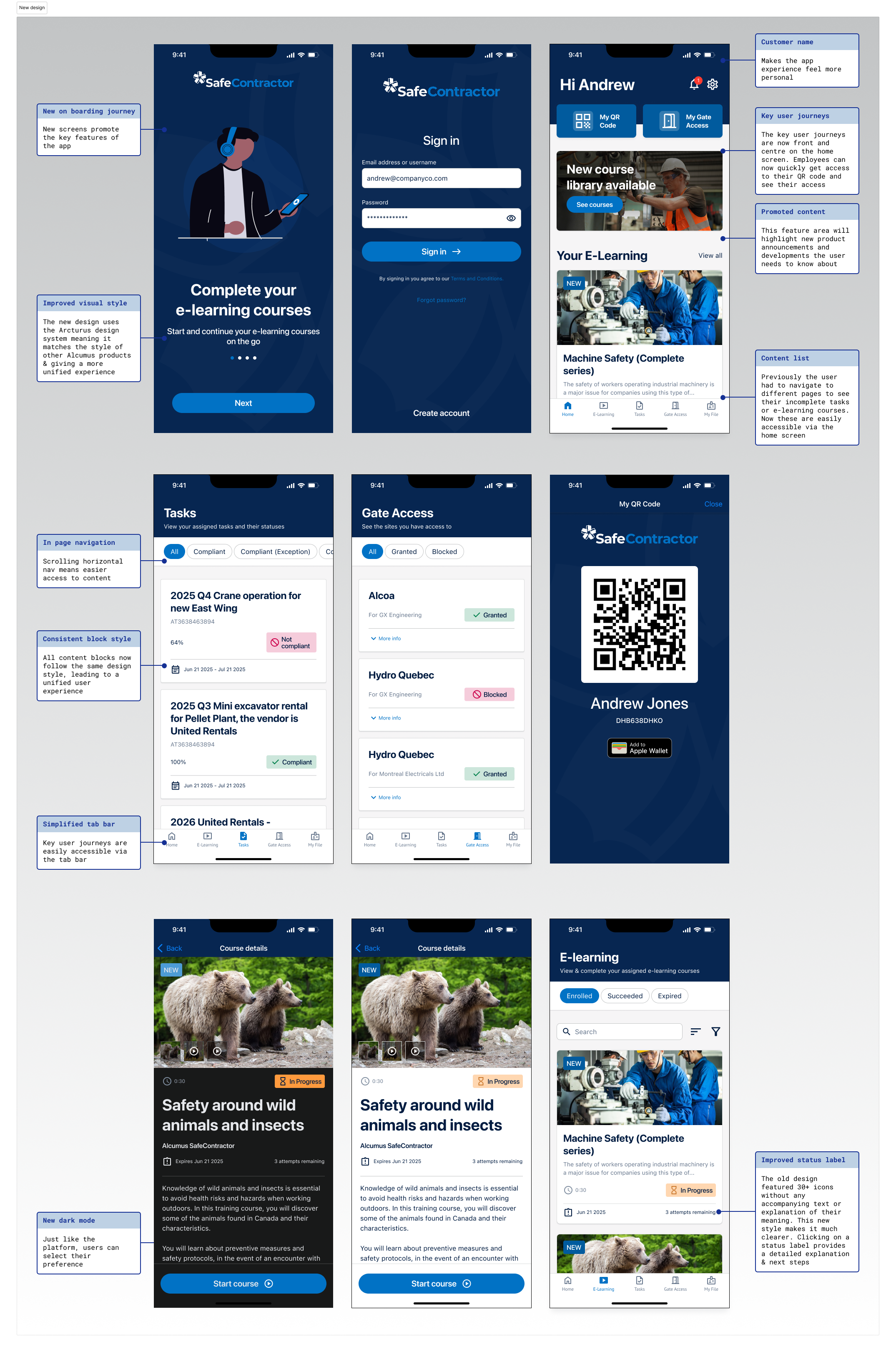 Current questionnaire